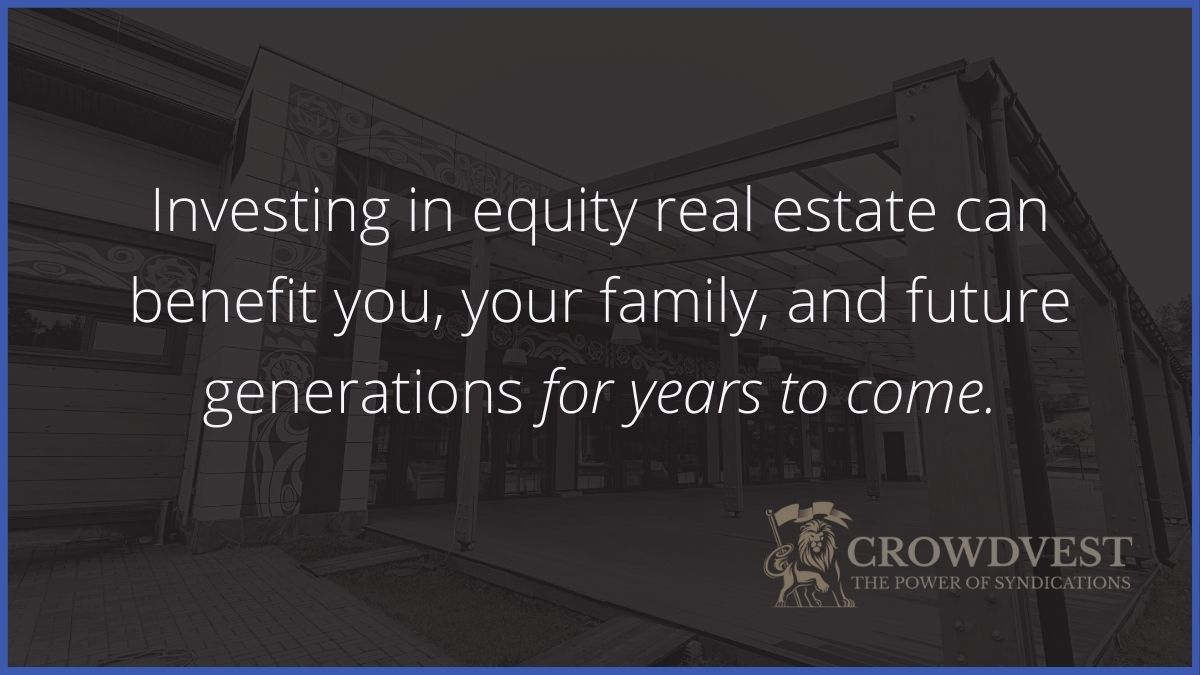 Investing in equity real estate