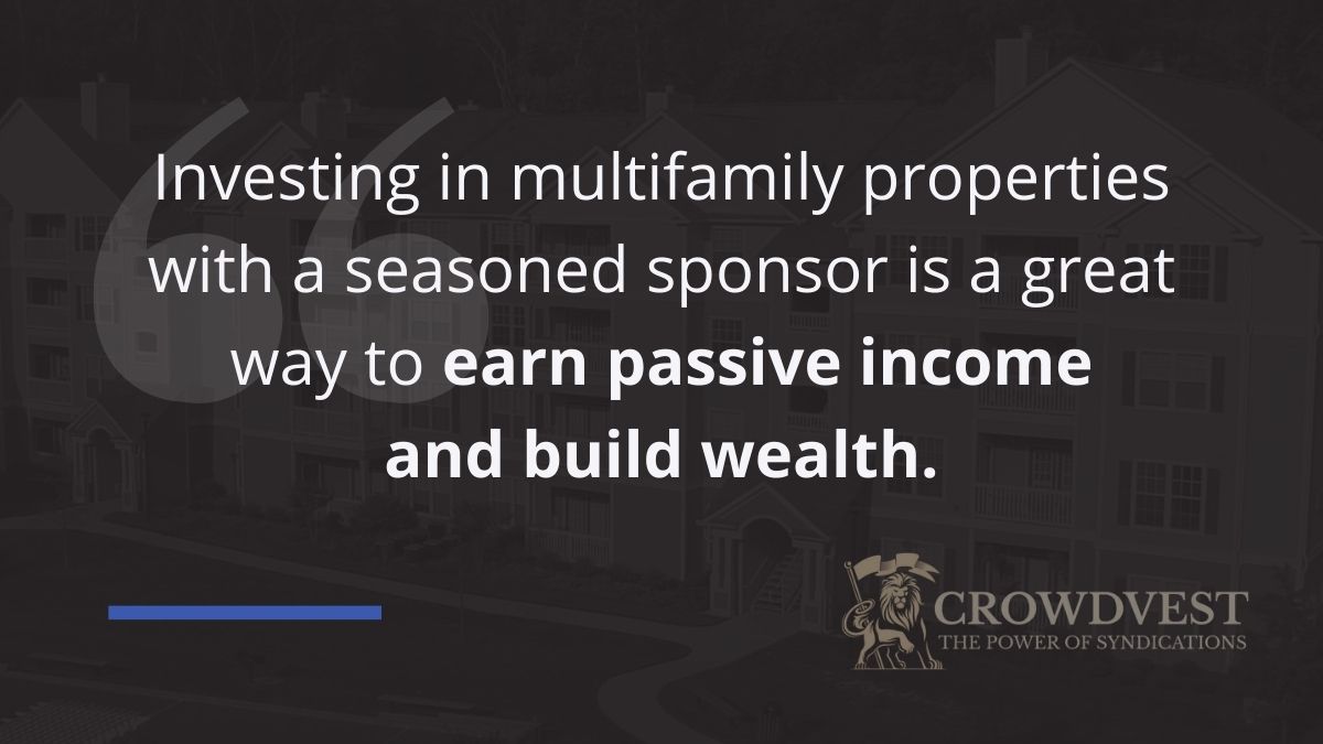 Investing in multifamily properties