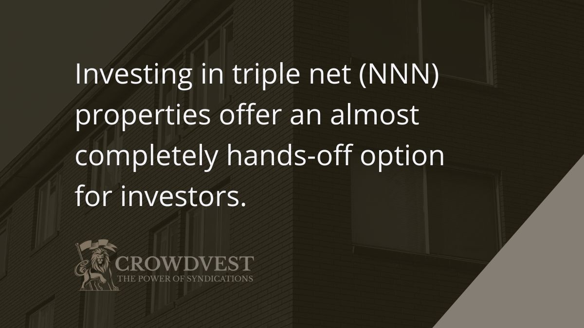Investing in triple net (NNN)