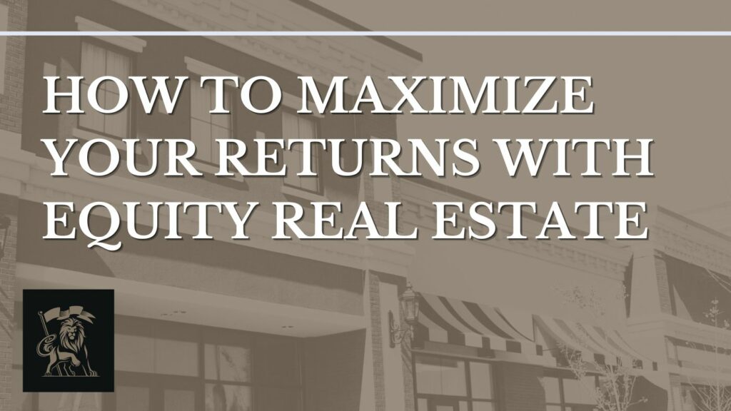 TITLE - How to Maximize Your Returns-REV 1