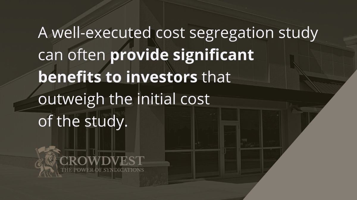 A well-executed cost segregation